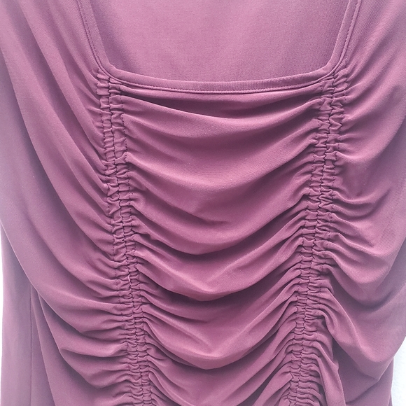 Sere Nade XL Drawstring Ruched Y2K Top Adjustable Ties - Picture 3 of 10